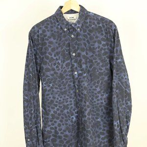 Acne Studios 50 Isherwood Animal Print Shirt AW13